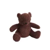 The Draft Stop BOBBY THE CORDUROY BEAR DOOR STOPPER -Creative Sales Shop Belk 716
