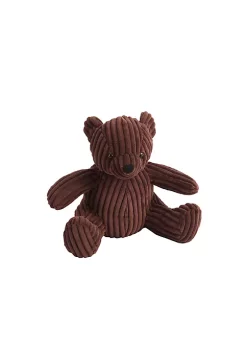 The Draft Stop BOBBY THE CORDUROY BEAR DOOR STOPPER