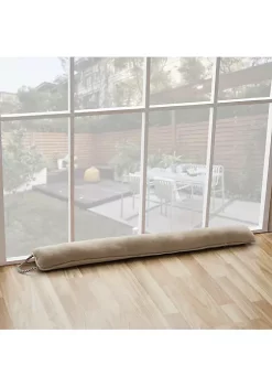 The Draft Stop Single Fleece Taupe DRAFT GUARD