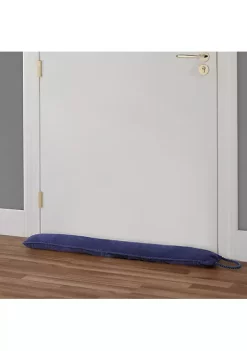 The Draft Stop Single Corduroy Navy DRAFT GUARD