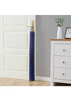 The Draft Stop Single Corduroy Navy DRAFT GUARD -Creative Sales Shop Belk 757