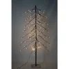 Hi-Line Gifts 3.75' Pre-Lit Pencil Functional Inverted Artificial Christmas Tree - Warm White LED Lights