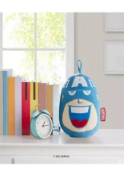 The Draft Stop MARVEL CAPTAIN AMERICA EGG HEAD DOOR STOPPER -Creative Sales Shop Belk 820