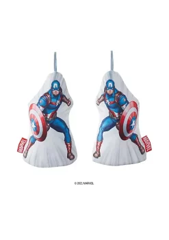 The Draft Stop MARVEL CAPTAIN AMERICA POWER POSE DOOR STOPPER -Creative Sales Shop Belk 830