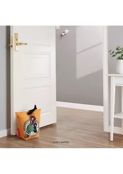 The Draft Stop MARVEL IRON MAN POP PORTRAIT TRIANGLE DOOR STOPPER -Creative Sales Shop Belk 852