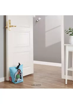 The Draft Stop MARVEL CAPTAIN AMERICA POP PORTRAIT TRIANGLE DOOR STOPPER -Creative Sales Shop Belk 858