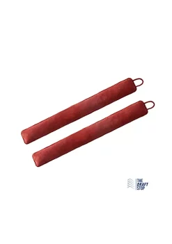 The Draft Stop 2-pack Corduroy Rust DRAFT GUARD