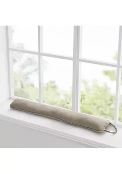 The Draft Stop 2-pack Fleece Grey DRAFT GUARD -Creative Sales Shop Belk 884