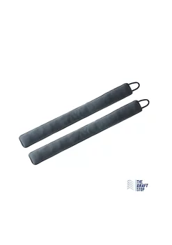 The Draft Stop 2-pack Fleece Grey DRAFT GUARD -Creative Sales Shop Belk 885