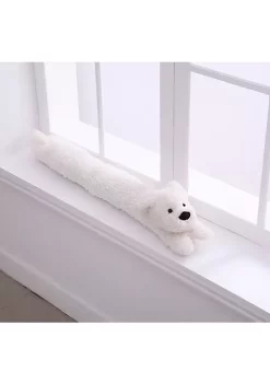 The Draft Stop Whitney the White Poodle DRAFT GUARD -Creative Sales Shop Belk 888