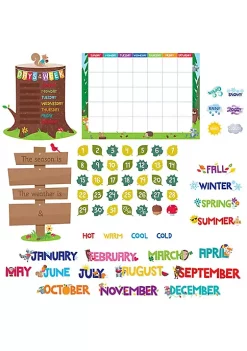 Creative Teaching Press CTP8006-2 Woodland Friends Calendar Set - Set of 2