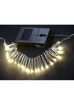 Hi-Line Gifts 9ft Warm White Modern Led String (Pack of 2)