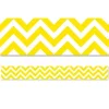 Creative Teaching Press CTP10468 3 x 24 in. Yellow Chevron EZ Border -Creative Sales Shop Belk 921