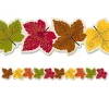Creative Teaching Press CTP10472 2.75 x 24 in. Maple Leaves EZ Border, Multi Color