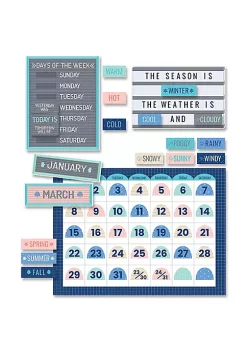 Creative Teaching Press CTP8595-2 Calm & Cool Calendar Set - Set of 2