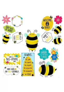 Creative Teaching Press Busy Bees Bulletin Board Set per ST