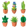 Creative Teaching Press Positively Plants 3D POP! Potted Plants Bulletin Board Set per ST
