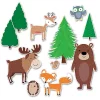 Creative Teaching Press Jumbo Woodland Friends Bulletin Board Set, 11 Pieces per ST