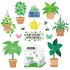 Creative Teaching Press Positively Plants Plant Positive Bulletin Board Set per ST -Creative Sales Shop Belk 942