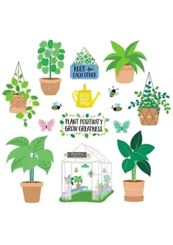 Creative Teaching Press Positively Plants Plant Positive Bulletin Board Set per ST
