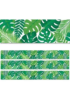 Creative Teaching Press Tropical Leaves EZ Border, 48 Feet, 3 Packs per BN