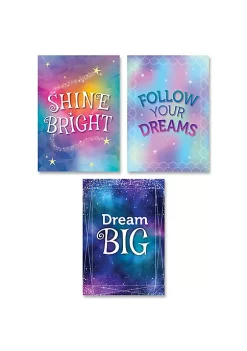 Creative Teaching Press Mystical Magical Inspire U 3-Poster Pack