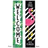Creative Teaching Press CTP10238 Palm Paradise Welcome Double-Sided Banner, Multi Color -Creative Sales Shop Belk 956