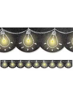 Creative Teaching Press CTP10470 2.75 x 24 in. Lightbulbs EZ Border, Multi Color