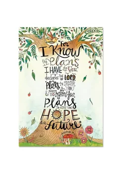 Creative Teaching Press CTP2303 Jeremiah 2911 Rejoice Inspire U Poster -Creative Sales Shop Belk 961
