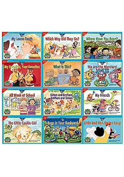 Creative Teaching Press Ctp3607 Sight Word Readers 1-2 Variety Pack -Creative Sales Shop Belk 966