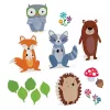 Creative Teaching Press 3D Pop! Stand-Up Woodland Friends Bulletin Board per ST -Creative Sales Shop Belk 969