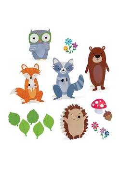 Creative Teaching Press 3D Pop! Stand-Up Woodland Friends Bulletin Board per ST