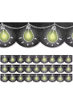 Creative Teaching Press Lightbulbs EZ Border, 48 Feet, 3 Packs per BN