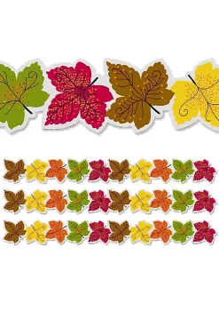 Creative Teaching Press Maple Leaves EZ Border, 48 Feet, 3 Packs per BN