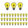 Creative Teaching Press Doodle Lightbulbs EZ Border, 48 Feet, 3 Packs per BN -Creative Sales Shop Belk 987