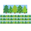 Creative Teaching Press Woodland Friends Patterned Pine Trees EZ Border, 48 Feet /PK, 3 Packs /BN