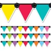 Creative Teaching Press Pennant Party EZ Border, 48 Feet, 3 Packs per BN -Creative Sales Shop Belk 993